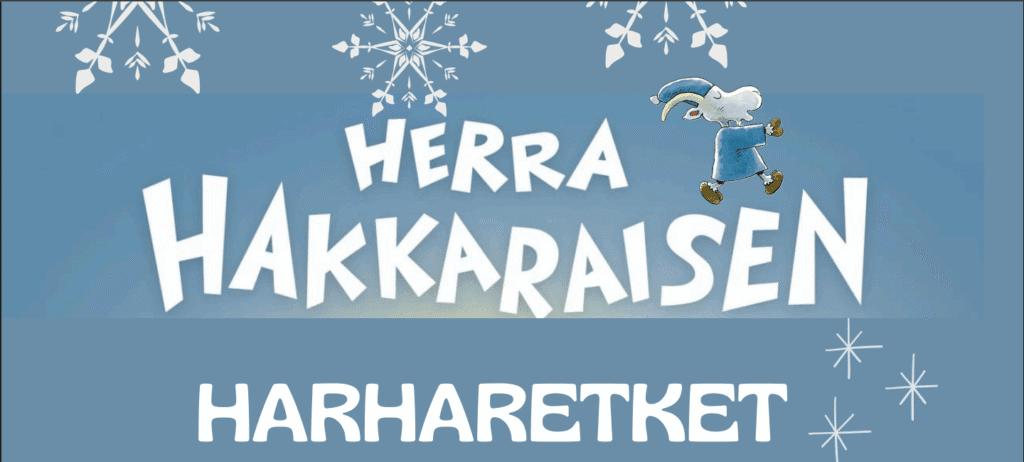 Herra Hakkaraisen harharetket -talvileiri PERUTTU - Lue lisää
