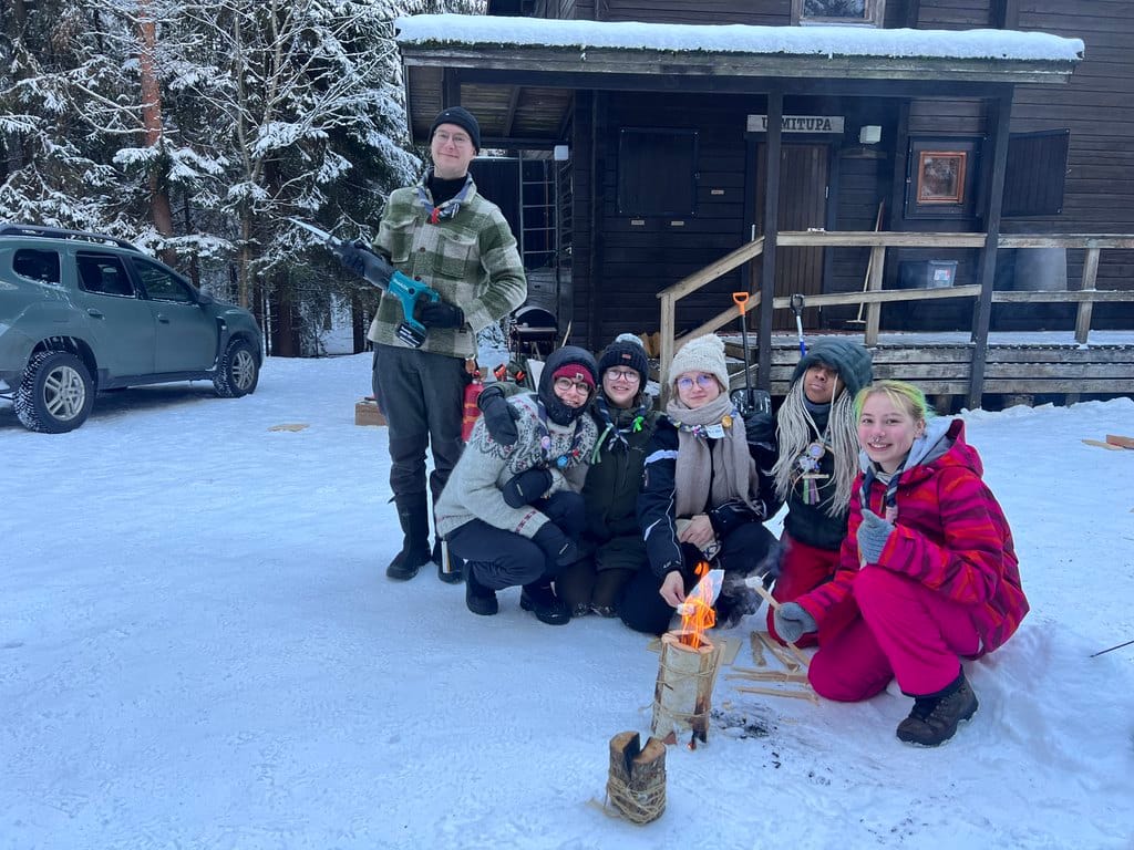 Joululoma partiosta - Lue lisää